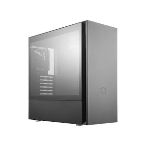 Cooler Master Ltd Boitier Pc Silencio S600 - Noir - Verre Trempe - Format Atx Mcs-s600-kg5n-s00