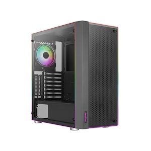 Aerocool - Skribble G V1 Noir - Boitier Sans Alimentation - Moyen Tour - Format Atx