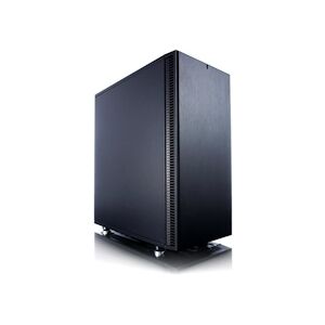 Fractal Design Boitier Pc Define C - Moyen Tour - Noir - Format Atx Fd-ca-def-c-bk