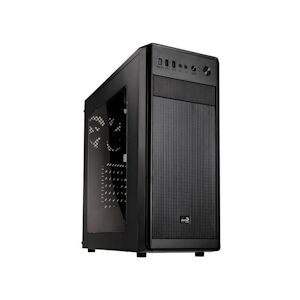 Aerocool Boitier Pc Si-5100 - Moyen Tour - Noir - Verre Trempe - Format Atx Accm-si01011.11