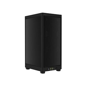 Corsair Boitier Pc - Corsair - Icue 2000d Airflow - Mini Itx - Panneaux Maillés En Acier - Noir - (cc-9011244-ww)