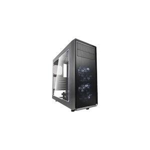 Fractal Design Boitier Pc Focus G - Noir - Verre Trempe - Format Atx Fd-ca-focus-gy-w