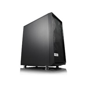 Fractal Design Boitier Pc Meshify C - Solid Side Panel - Noir - Format Atx Fd-ca-mesh-c-bko