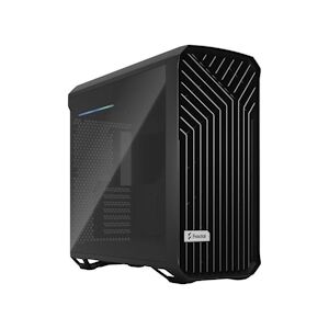 Fractal Design Torrent Black Tg Dark Tint Ssi-ceb Boitier Pc Air Flow Optimise Avec 5 Ventilateurs Inclus Fd-c-tor1a-06