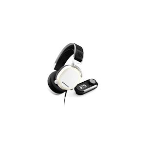 Casque Gamer - Steelseries - Arctis Pro + Gamedac White