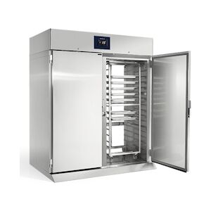 Virtus group Congélateur Pass Through 1400 Litres En Inox GN 2/1, 10°/ 20°C, Isolation 80 mm Wifi Virtus BMB0091/F