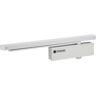 Ferme-porte automatique hydraulique design force 3, bras coulissant, blanc - THIRARD