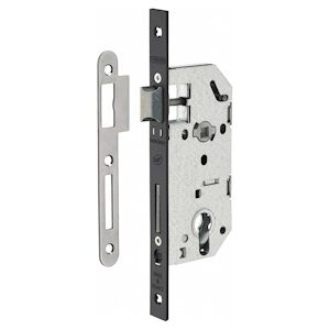 Thirard Serrure encastrable pour porte d'entrée monomax nf cylindre bc