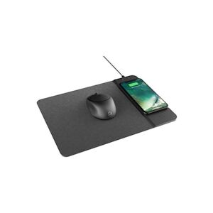 Souris Sans Fil + Tapis Chargeur - Mobility