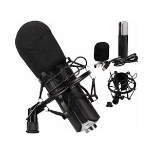 HQ Power Kit avec microphone à condensateur pour Gamer, Vlogger ou auteur-compositeur