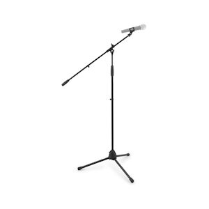 Pied de Microphone MCA68-BK Perche avec Pince - Noir