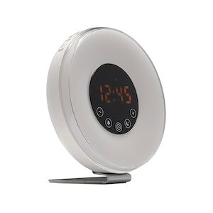 Denver CRL-340 Réveil Lumineux Blanc