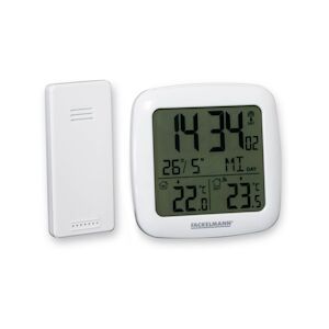 FACKELMANN Thermomètre numérique radio-réveil Fackelmann Tecno