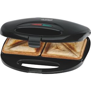 Appareil à Sandwich et Croque Monsieur  ST 3477 Noir usage non-intensif Clatronic