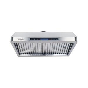 CombiSteel Hotte Professionnelle Inox Combisteel Avec Éclairage LED 90 cm