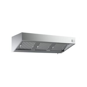 CombiSteel Hotte murale 2400 x 700 x 520 Avec robinet de vidange, moteur