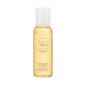 Aqua Senses 35ml Shampooing corps & cheveux en flacon X 300