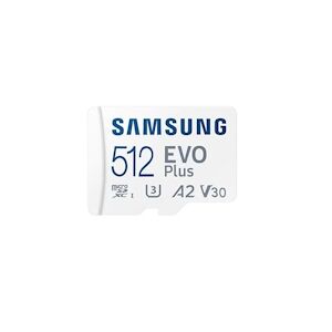 Carte Mémoire Micro Sdxc Samsung Evo Plus Mb Mc512ka Eu