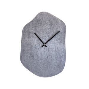 TABLE PASSION Horloge Organic argent 50 x 35 cm en - Autre Métal Table Passion 50x35 cm