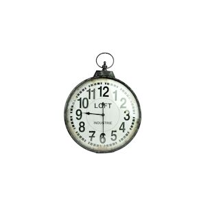 Antic Line Créations Horloge industrielle Loft 60 cm