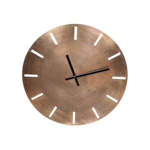 TABLE PASSION Horloge en or 58 cm - Rond Métal Table Passion