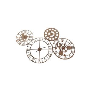AnticLine créations Pendule 4 cadrans 140x90x3cm