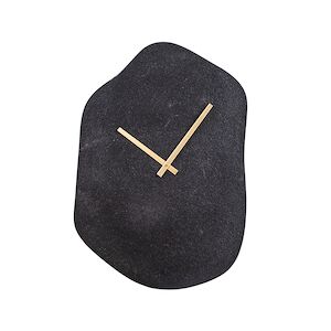 TABLE PASSION Horloge Organic noir 64 x 44 cm en - Autre Métal Table Passion 64x44 cm