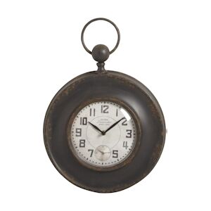 AUBRY GASPARD horloge en métal et verre