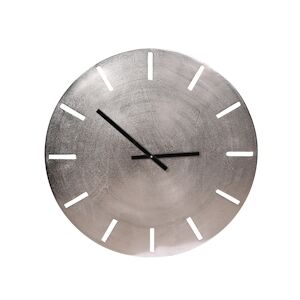 TABLE PASSION Horloge en argent 58 cm - Rond Métal Table Passion