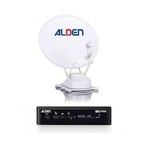 Alden Onelight Evo Parabole Satellite Automatique 60cm + Pointeur Module Ssc Usage Non Intensif Alden