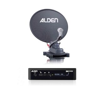 Alden Onelight Parabole Satellite Automatique 60cm + Pointeur Module Ssc Usage Non Intensif Alden