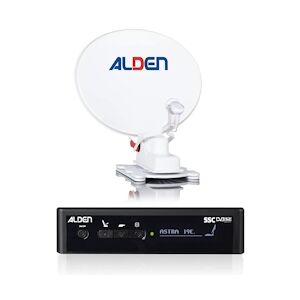 Alden Onelight Parabole Satellite Automatique 65cm + Pointeur Module Ssc Usage Non Intensif Alden