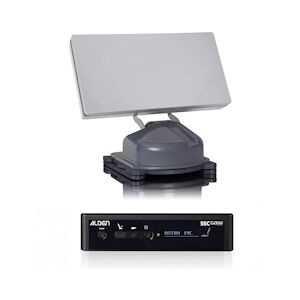 Alden Planar Parabole Satellite Automatique Plate + Pointeur Module Ssc Usage Non Intensif Alden