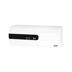 EDM CHAUFFAGE SPLIT EN CERAMIQUE - 1000/2000W - AVEC TELECOMMANDE - EDM