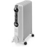 DeLonghi Trrs0920 2000 Watts Radiateur Bain Dhuile - 3 Niveaux De Puissance - Comfortemp - Real Energy +35 % De Convection