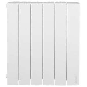 Radiateur électrique Accessio Digital Horizontal 1000w Blanc Atlantic 524910