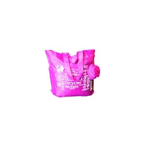 Sac polyester fuschia 40 x 37 x 12 cm x 250 Evenplast - 270104