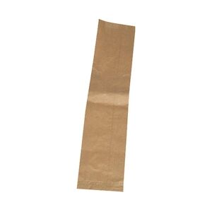 ART Firplast Sac 1 baguette en papier kraft brun 100mm x 40mm x 500mm