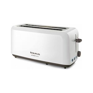 Taurus Grille-pain My Toast Duplo 1450W Blanc 1450 W usage non-intensif Taurus