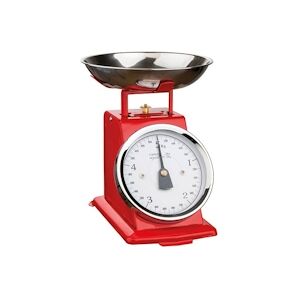 Ogo Living Selef Ogoliving balance de cuisine mécanique 5kg - rouge