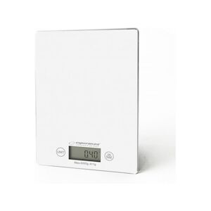 balance de cuisine EKS002W Blanc 5 kg usage non-intensif Esperanza