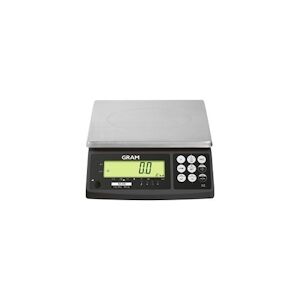 Gram Balance de Cuisine Electronique 30 Kg Inox