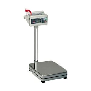 LACOR balance Électronique Professionnelle Avec Socle Carré - Portée 150 Kg