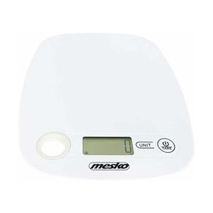 ADLER balance de cuisine MS 3159W Blanc 5 kg usage non-intensif Adler