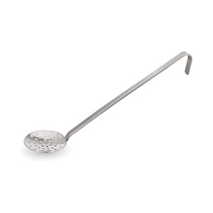 WAS Germany - Mousseuse Kitchen Tool 2085, Ø 16 cm, 40 cm, Perforation Ø 4 mm, Acier au chrome-nickel (2090160)