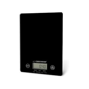 balance de cuisine EKS002K Noir 5 kg usage non-intensif Esperanza