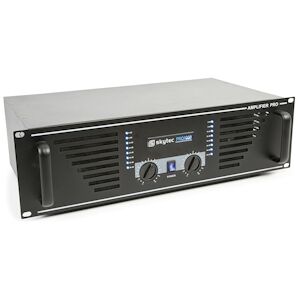 Amplificateur sono PRO Skytec SKY-1000B, 2 x 500 Watts, pour Sonorisation DJ - Publicité