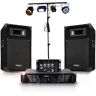 Ibiza Sound Pack sonorisation DISCO DJ300 et lumière à LEDs complet DJLIGHT90