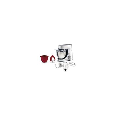 MOULINEX Robot Multifonction Pâtissier Mgc 1100 W 4.6 L Silver