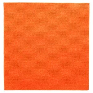 DUNI - Serviette orange - 40x40 - x720